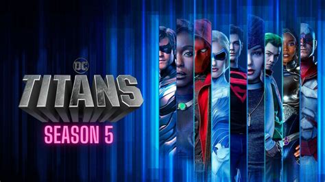 is there a titans season 5